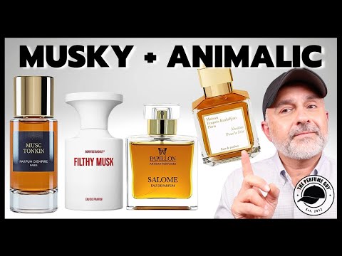 The Best MUSKY ANIMALIC FRAGRANCES To Get Your Nose On!