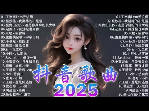 40首超好聽的流行歌曲💝2025 年 三月 份爆火全網的歌曲【動態歌詞】Lyrics【高音質】向思思 - 總會有人,王宇宙Leto-喬浚丞 - 若月亮沒來,Goo Goo - 可能是風太大了吧