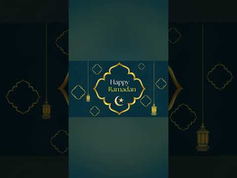 Happy Ramadan screen 📺 backgrounds #ramadan #holiday