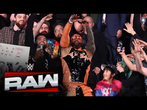 Jey Uso hypes Madison Square Garden with electrifying entrance: Raw highlights, March 10, 2025