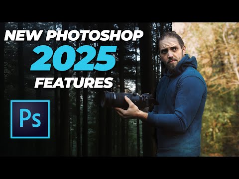 Everything NEW in Photoshop 2025 (Generate New Background, Remove Distractions)