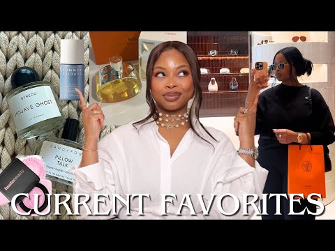 CURRENT FAVORITES: Fashion, Beauty Products & MORE!!! | GeranikaMycia