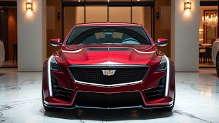 CTS-V 2025 Review – The Return of Cadillac’s Performance King!