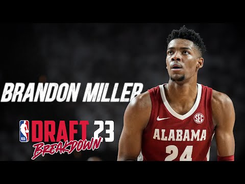 Brandon Miller Scouting Report | 2023 NBA Draft Breakdowns