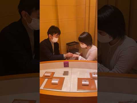 【変な嫁】結婚指輪完成