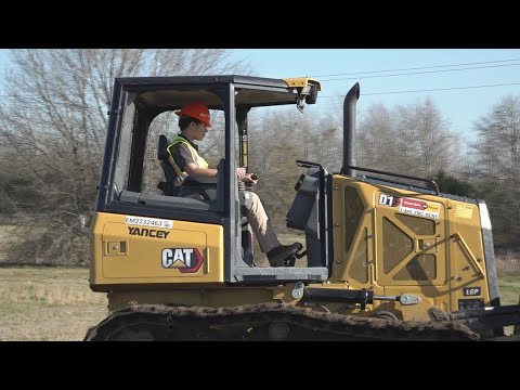 Washington County High students gear up for construction careers with heavy equipment training