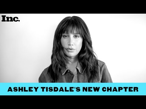 Suddenly, My Company Is Center Stage: A Conversation with Ashley Tisdale | Inc.