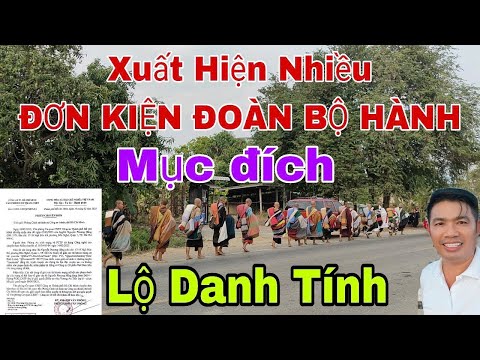 5 Đơn Kiện Đoàn Bộ Hành là ai...? Lộ Danh Tính