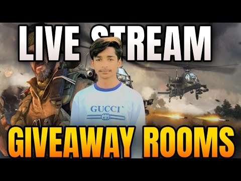 [LIVE] GIVEAWAY LIVE STREAM|MOST ROOMS CHALLENGE  | GARENA FREEFIRE | KHARALGAMING27