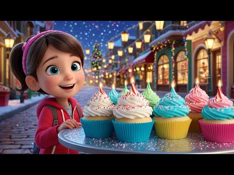 The Cupcake Parade Goes Marching On | Fun Nursery Rhyme for Kids | Sing-Along Song