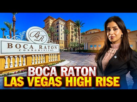 Boca Raton - Las Vegas High Rise Condo Tour | Ultimate Luxury Living