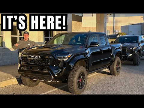 Buying an Overpriced TRD Pro Tacoma & Road Tripping 1000 Miles. 16 MPG!?!