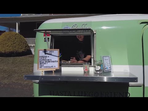 Hartford native opens traveling mobile café Hasta Luego Friend