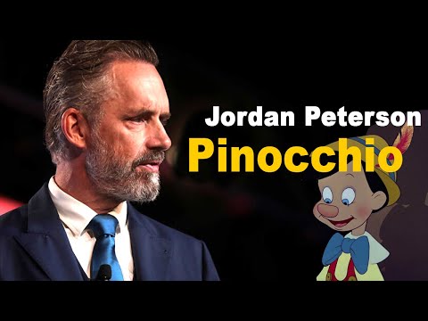 Why Jordan Peterson finds Pinocchio to be the Perfect Metaphor for Human Existence