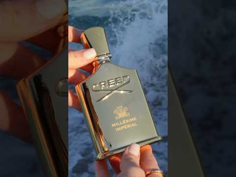 Experience Millesime Imperial by ​Creed 🌊 #theartofmillesime #thehouseofcreed #fragrancereview