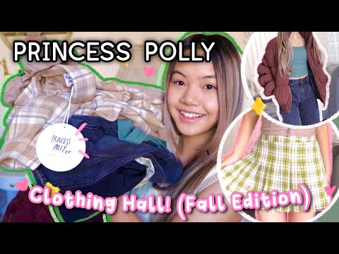 PRINCESS POLLY HAUL! 💕🍂 (Fall Edition!)