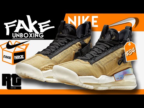 Fake Nike Real Vs Fake UNBOXING #1 Jordan Proto Max 720