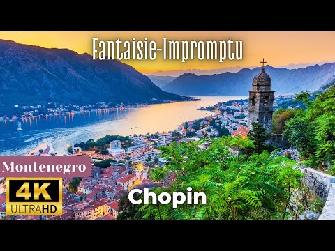 Chopin - Fantaisie-Impromptu (Montenegro 4K)