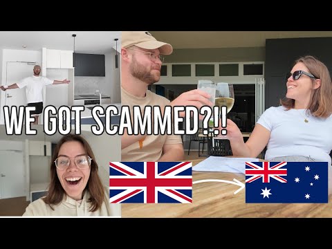 OUR SECOND WEEK IN PERTH | Swan Valley, moving in, getting scammed…