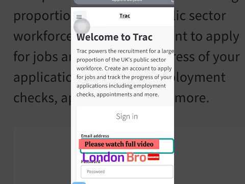 How to fill Trac jobs and NHS jobs#tracjobs #tracapplivation #nhsrecruitment #ukmalayalam