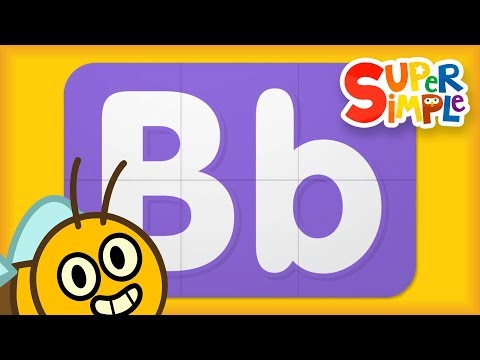 Alphabet Surprise | Turn & Learn ABCs | Learn Letter B | ​​🌈 Super Simple ABCs