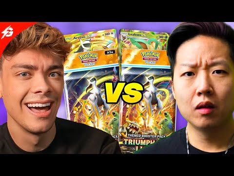 $300 Pack Opening Battle! (Triumphant Light)