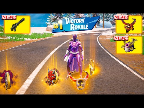 Wakanda Royal Shuri vs NEW MEDALLIONS & MYTHIC WEAPONS ( NEW! FORTNITE CHAPTER 6 SEASON 1 )