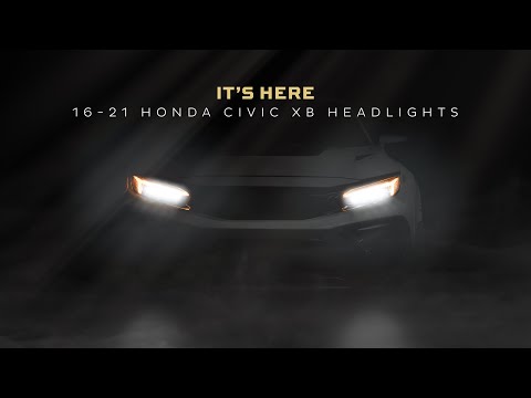 16-21 Honda Civic Headlights by Morimoto Lighting Are Finally Here! | The Wait Is Over 💡🔥