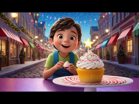 The Cupcake Parade Goes Marching On Rhyme Song for Kids | Educational Kids Songs