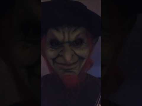 WATCH ME OR THIS CREEPY LEPRECHAUN WILL HAUNT YOU IN YOUR DREAMS #shorts #leprechaun #SCARY