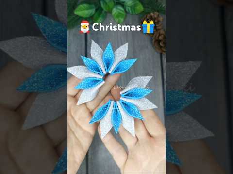 Christmas ideas ❄️🎅❤❤ Snowflake Christmas ornaments 🎄 Christmas tree toy