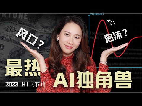 【盘点】2023上半年最耀眼的AI公司们，泡沫正在堆积吗？（下）