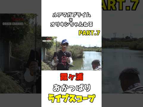 ライブスコープおかっぱりPART.7【ルアマガプライム✖︎オリキンちゃんねる】