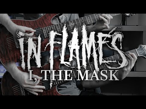 In Flames - I, the Mask (Guitar Cover with Play Along Tabs)