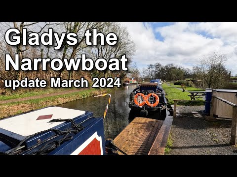 Latest update on boat build, March 2024