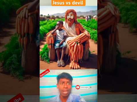 Tha Jesus vs devil video ❤️#shortsfeed #jesusvsdevil #jusus #jesuslovesyou #jesusvideo #shortsvideos