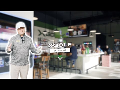 Golf Year-Round at X Golf Bel Air | The TMA Road Show EP. 1 ⛳