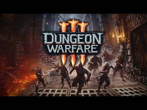 大量に押し寄せる冒険者を罠で撃退する傑作タワーディフェンスゲームの最新作!!【Dungeon Warfare 3】