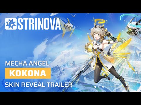 Strinova Legendary Skin Trailer - Kokona  Mecha Angel#strinova