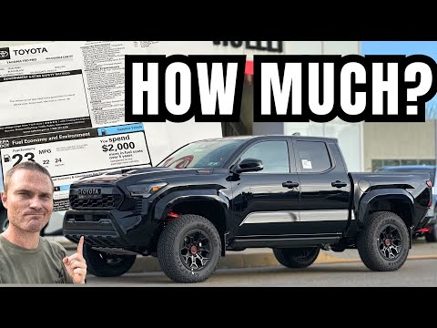 What Made Me Purchase The 2024 Toyota Tacoma TRD Pro?