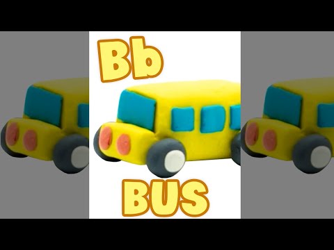 B is for BUS! | Learn to Read #Shorts