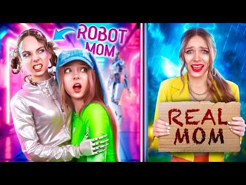 Tina Replaces Mom With AI Robot! Who is Better Mom?