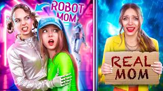 Tina Replaces Mom With AI Robot! Who is Better Mom?