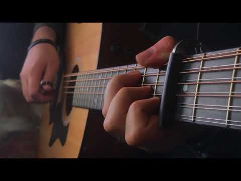 Game of Thrones Theme on a 12-String Guitar