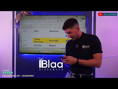 BLAA GIVEAWAYS | LIVE DRAW | 17th OCT 2024