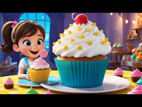 The Cupcake Parade Goes Marching On | Fun Nursery Rhyme for Kids | Sing-Along Song