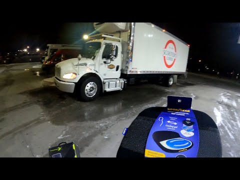 Rolling Through the Heartland: KC to IA Box Truck Adventure! 🚚 | Trucking Vlog