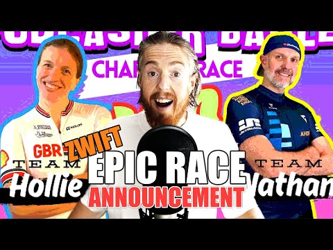 Join me in my next Zwift "EPIC RACE"