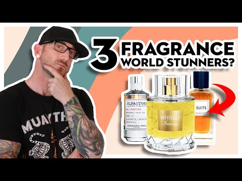 3 STUNNING Fragrance World Fragrances? Feat Fragrance World Whisky Intense | Men’s Fragrance Review