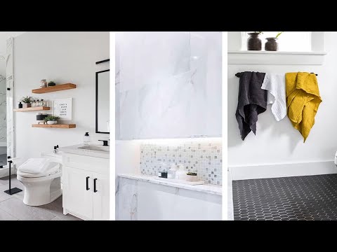 10 Simple Bathroom Organizing Ideas